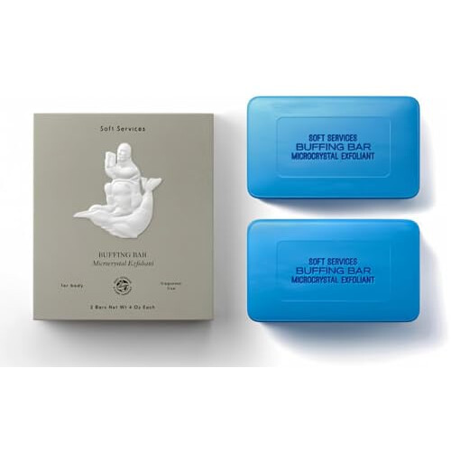 BUFFING BAR Microcrystal Exfoliant - Original (fragrance free)