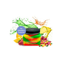 Diamond Empire Organic Tutti Frutti Body Sugar Scrub without Surprise Jewellery Inside (without Jewellery)