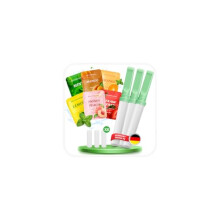 S2.0 3 Flavoured Air Inhaler with 30Pcs Mix-Flavoured Filters Anxiety Relief Habit Replacing Breathing Stick,Orange, Mint, Strawberry, Mango, Peach,