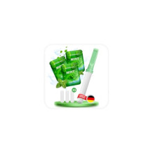 S2.0 1 Flavoured Air Inhaler with 15Pcs Mint-Flavoured Filters Anxiety Relief Habit Replacing Breathing Stick