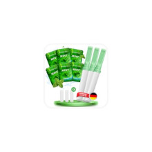 S2.0 3 Flavoured Air Inhaler with 30Pcs Mint-Flavoured Filters Anxiety Relief Habit Replacing Breathing Stick