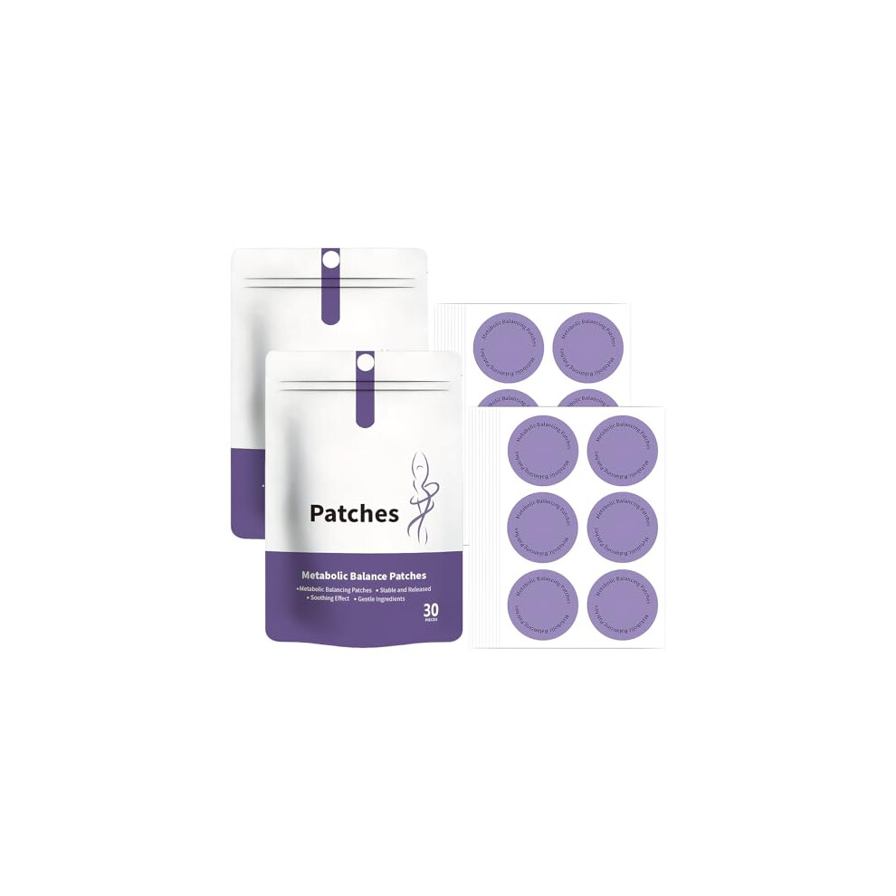 Llikknve 60Pcs Trim Patch, Gentle Shape Support Patches,Magnetic Patches,Belly Moisturizing Stickers,Natural Ingredients For Women,Gentle And Safe,