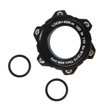 Brake Disc Center Lock Hub Boosts Adapter-F 100 to 110 Black