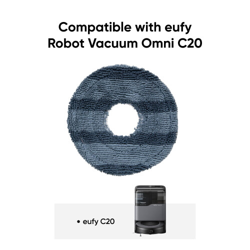 Eufy eufy Mop Pads for Robot Vacuum Omni C20 1
