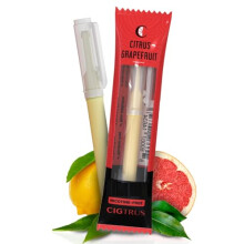 Cigtrus Tobacco-Free, Nicotine-Free Smokeless Air Inhaler - Non-Electric | Oral Fixation Relief Aid | Habit Replacing Breathing Stick (Red)