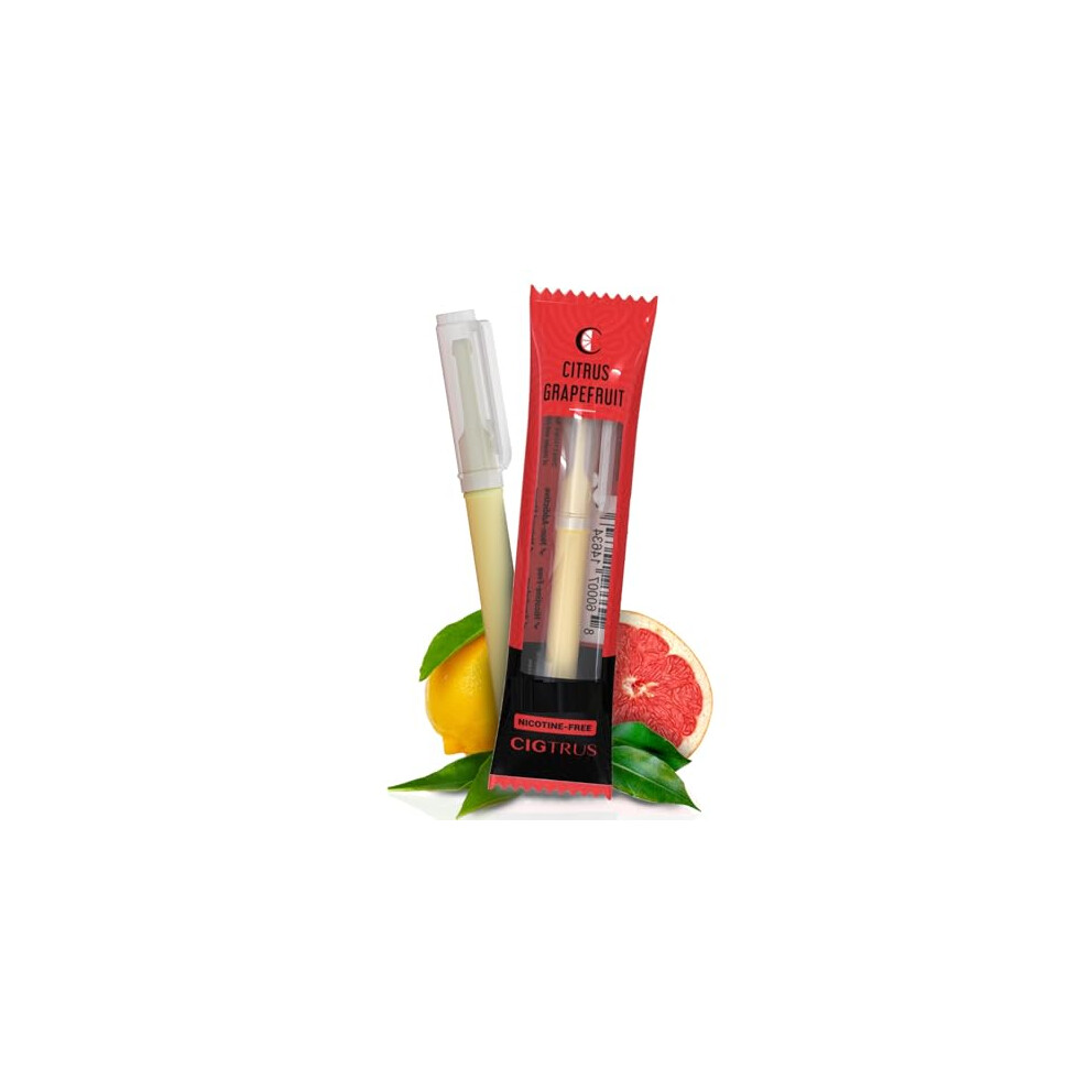 Cigtrus Red Tobacco-Free, Nicotine-Free Smokeless Air Inhaler - Non-Electric | Oral Fixation Relief Aid | Habit Replacing Breathing Stick (Red)