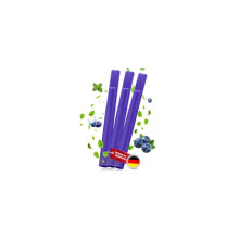 3 PCS Blueberry Flavoured Air Inhaler Stress Relief Habit Replacing Breathing Stick Set,Version 1.3 Bottom Rotatable for Anxiety Relief No Flavored