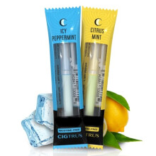 Cigtrus Smokeless Air Inhaler - Tobacco-Free, Nicotine-Free, & Non-Electric | Oral Fixation Relief Aid | Habit Replacing Breathing Stick | 2 Pack (ICY