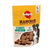 PEDIGREEÂ RANCHOSâ„ Dog Training Treat Cubes, With 100% Natural Duck, 70g