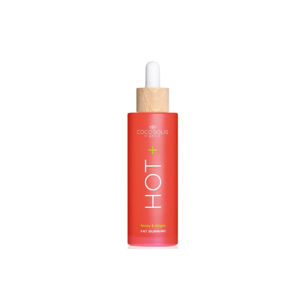 Cocosolis Hot+ Fat Burning Serum Thermal Serum Weight Loss Formula With Clinically Proven Ingredients For Fat Burning Firming And Smoothing