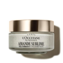 L'OCCITANE - Almond (Amande Sublime) Body Scrub - 200 ml - Softens the skin - Made in France