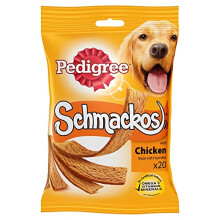 Pedigree Schmackos Dog Treats with Chicken 20 Sticks, 172 g