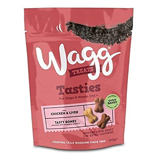 Wagg Wagg Tasty Bones, 150g