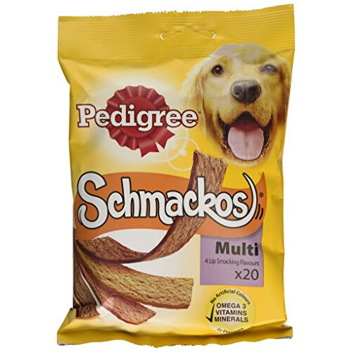 Pedigree Pedigree Schmackos Multi 20 Sticks (Pack of 12)