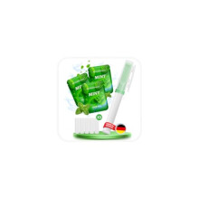 S2.1 1 PC Mint Flavoured Air Inhaler with 15 PCS Mint-Flavoured Filters Anxiety Relief Habit Replacing Breathing Stick