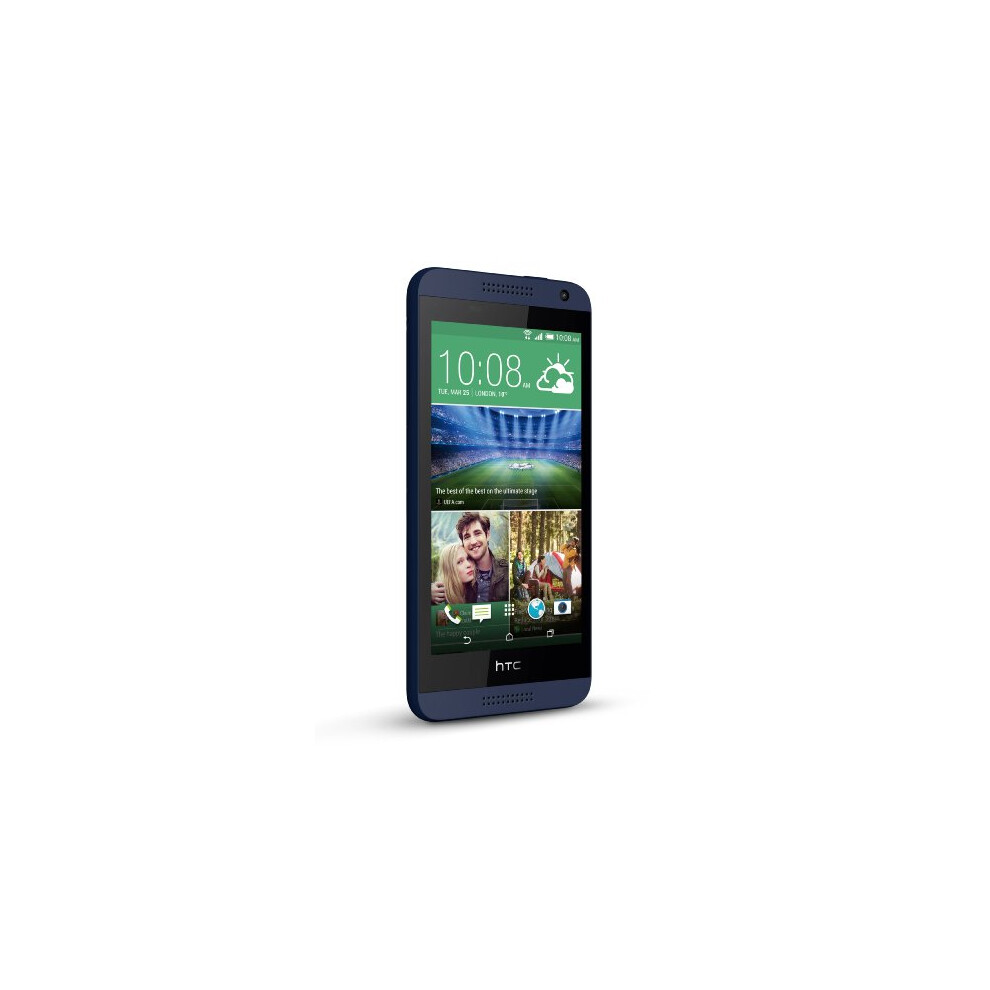 Htc Desire 610 Uk Sim-Free Smartphone - Blue