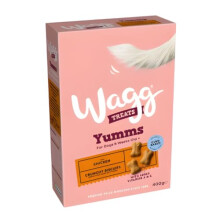 Wagg Mmm's Dog Biscuits with Chicken, 400 g