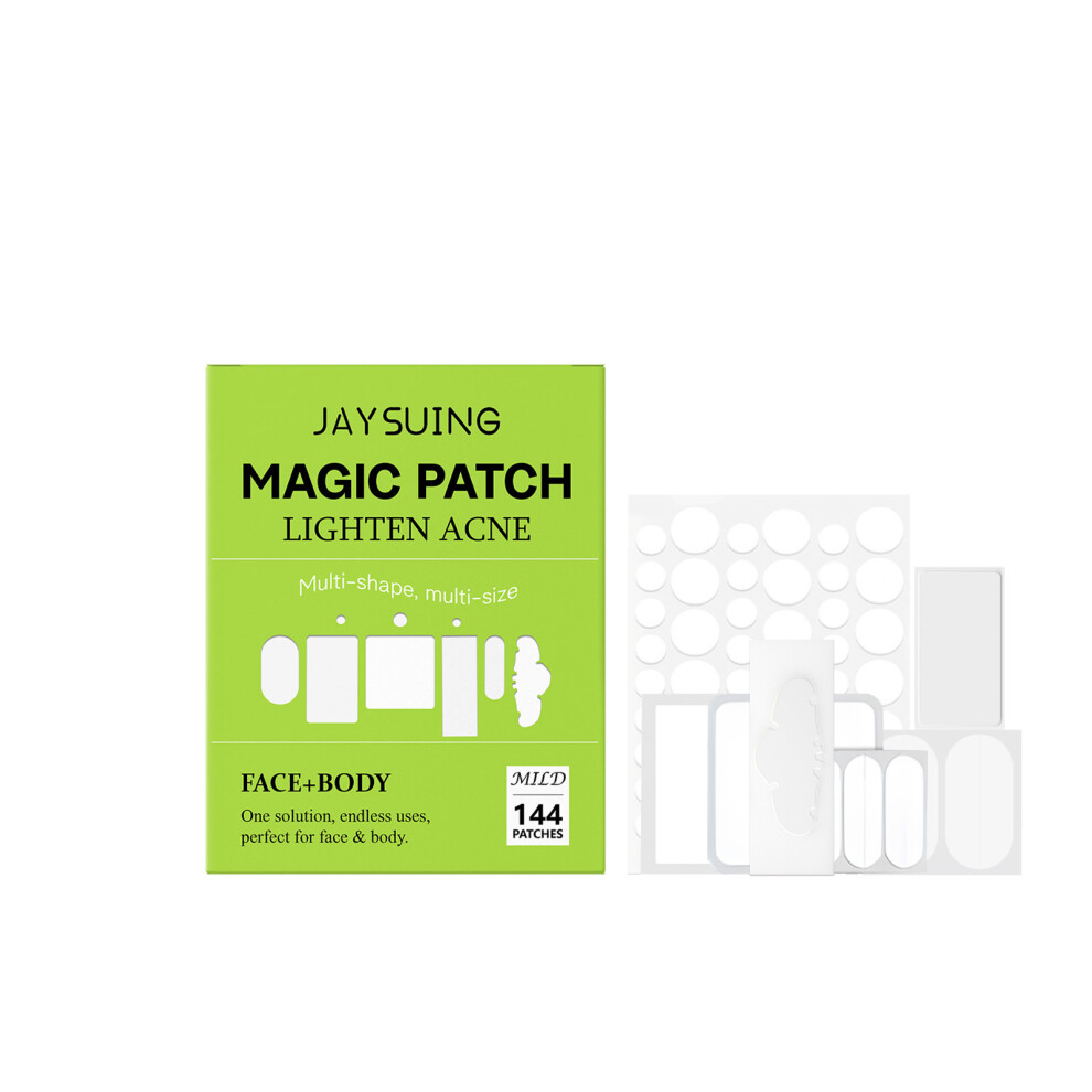 JAYSUING Acne Patch Set Gentle cleansing and caring facial acne daily care patch