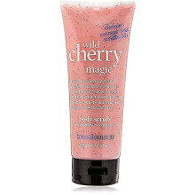 Gommage corporel lissant Wild Cherry Magic de TREACLEMOON 225 ml