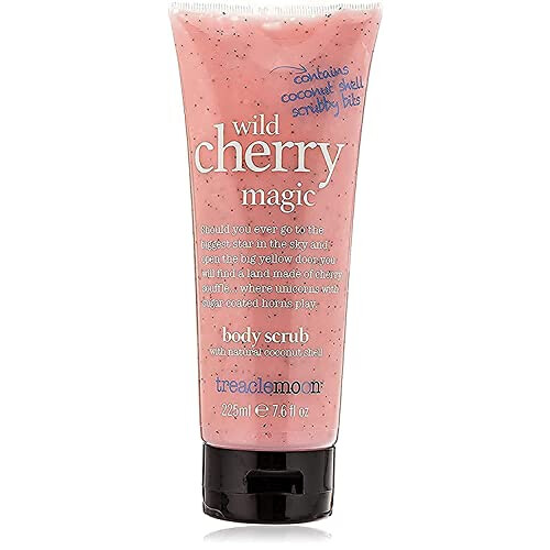 TREACLEMOON Wild Cherry Magic Smoothing Body Scrub 225ml