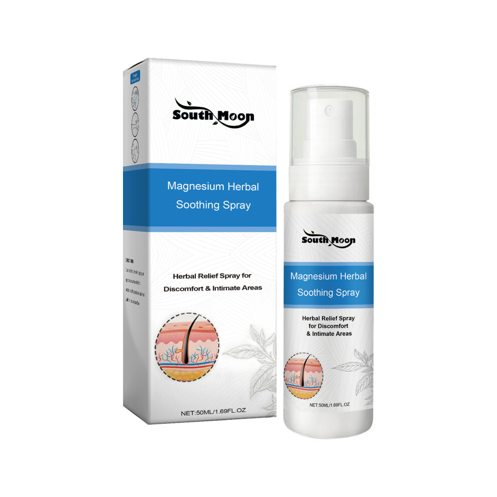 SOUTH MOON Care Spray Comforts body and skin and moisturizes it