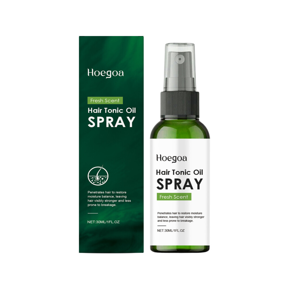 Hair Care Essential Oil Spray Moisturizes Hair, Cares Scalp, Moisturizes, Strengthens, and Silky Hair Care Spray