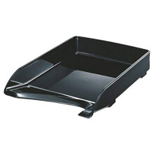 Leitz A4 Letter Tray, Black, Elegant Range, 52200095