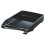 Leitz A4 Letter Tray, Black, Elegant Range, 52200095 1