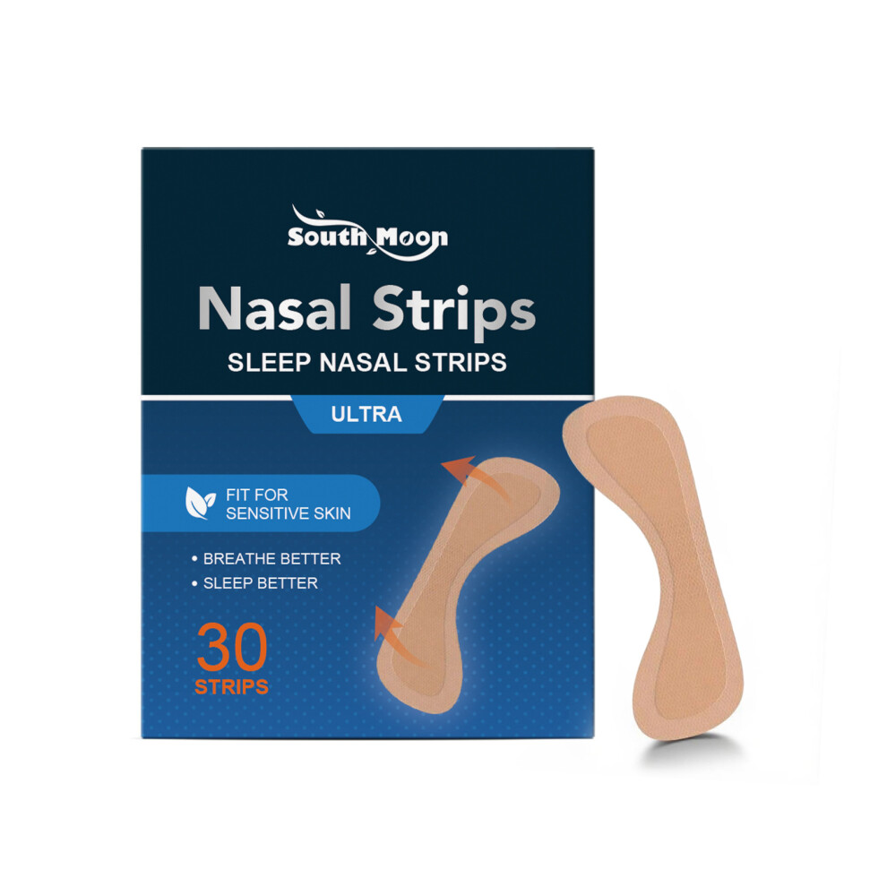 SOUTH MOON Sleeping Nasal Patch Cleans the nose and breathes fresh air for daily care and comfortable sleep at night