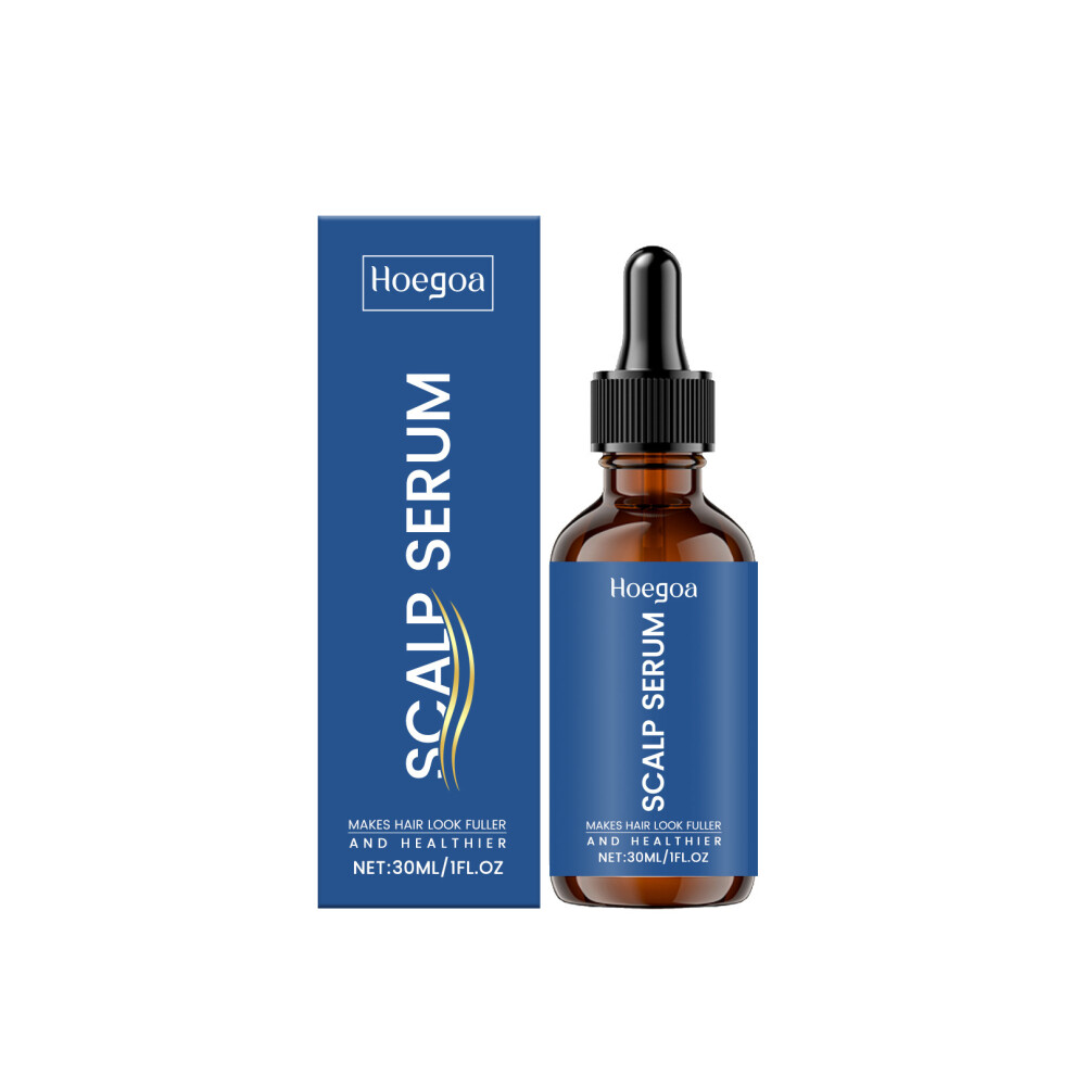 Black Hair Essence Hair Nutrition Hair Nourishing Scalp Care Essence Hair Root Strengthening Moisturizing Essence