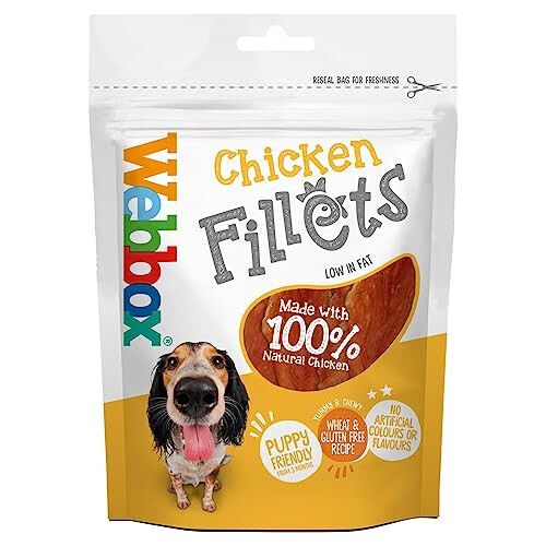 Webbox Webbox Chicken Fillets 90g