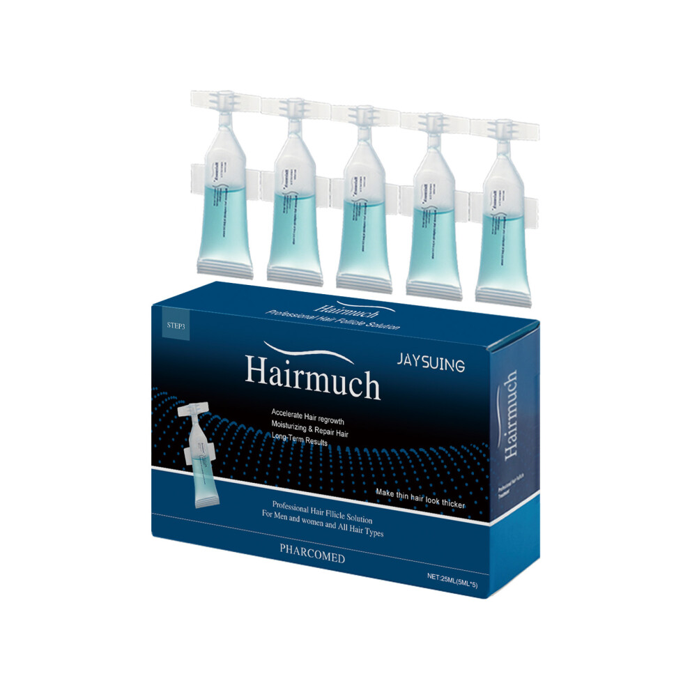 Jaysuing Hair Growth Ampoule Essence Lotion Hair Essence Firming Hair Strengthening Hair Root Essence