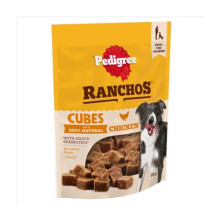 PEDIGREEÂ RANCHOSâ„ Dog Training Treat Cubes, With 100% Natural Chicken, 70g