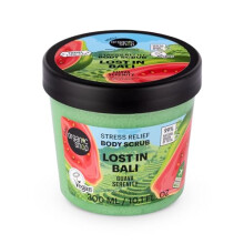 Organic Shop Lost in Bali Stress Relief Body Scrub. Guava Serenity, 300ml