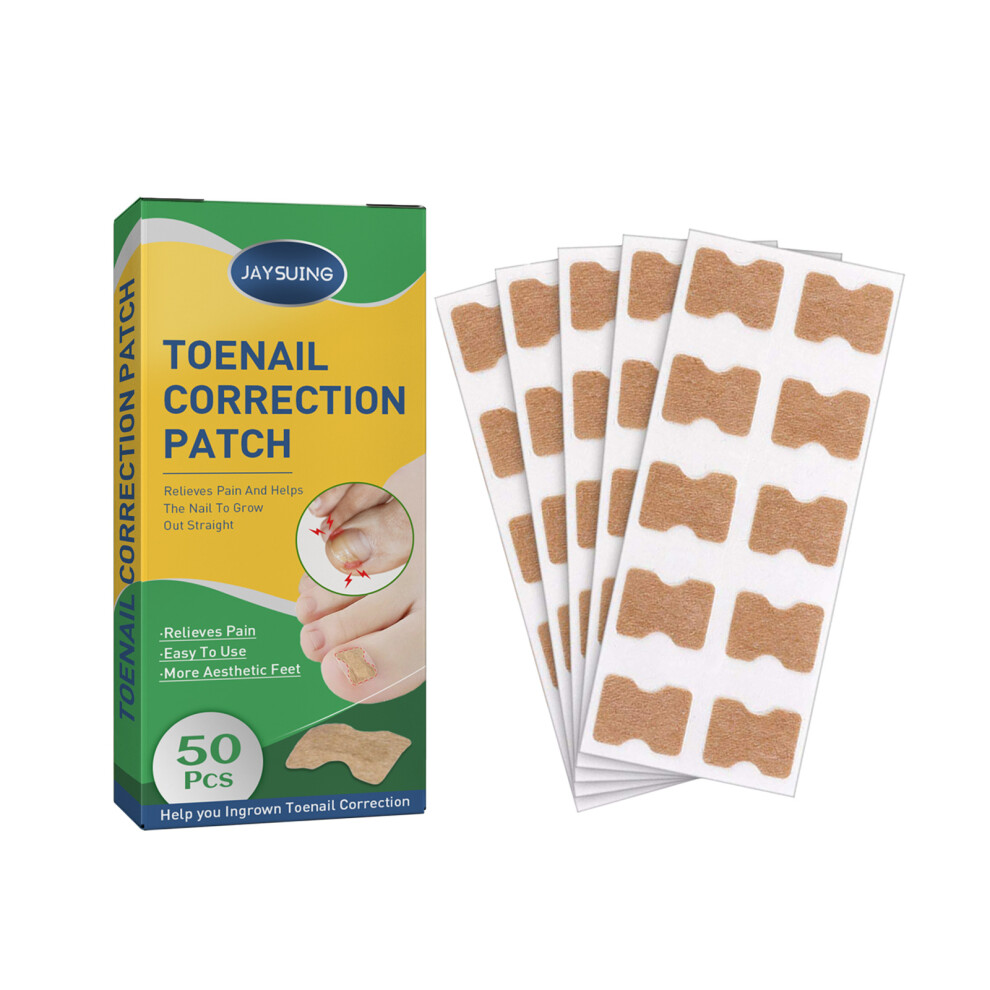 Jaysuing toenail groove correction patch, ingrown toenail correction patch, nail maintenance patch