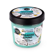 Organic Shop Paradise Found Pre-Sun Care Body Scrub. Coco & Majestic Monoi, 300ml