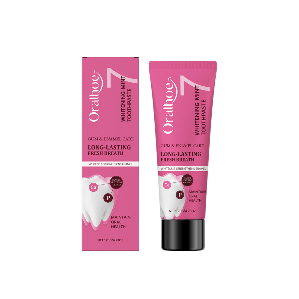 Mint Toothpaste Daily Gentle Cleansing and Mouth Care Cleans Teeth Stains and Tartar Fresh and Bright Teeth Care