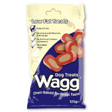 Wagg Low Fat Dog Treats (125g)