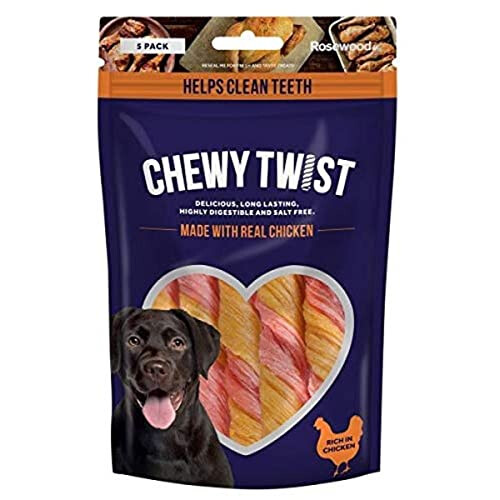Rosewood Rosewood Chewy Twists Kip, 115g