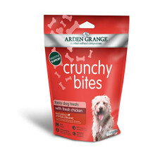 Arden Grange Crunchy Bites with Fresh Chicken 225g, Pack of 10