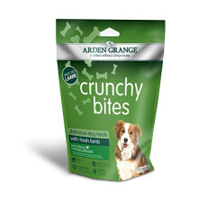 Arden Grange Crunchy Bites - with fresh lamb Set of 10,225 g (Pack of 10)