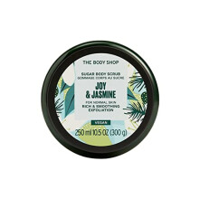 Joy & Jasmine Sugar Body Scrub Smoothing Exfoliation 250ml