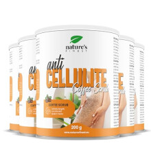 Nature's Finest Anti-Cellulite Coffee Scrub | for Smooth and Firm Skin | Exfoliate, Detoxify and Reduce The Appearance of Cellulite with Natural