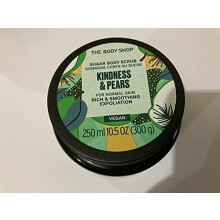 Kindness & Pears Sugar Body Scrub Smoothing Exfoliation 250ml
