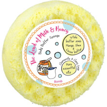 The Land of Milk & Honey Body Buffer Shower Soap