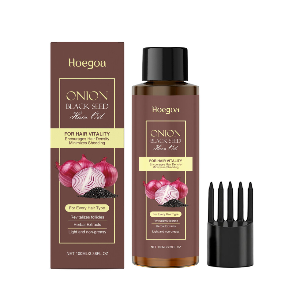 Hair care essential oil Nourishes and cares for hair, moisturizes, smoothes, and shines, cares for daily hair care essential oil