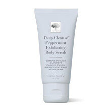 New Nordic Peppermint Deep Cleanse Body Scrub with Bamboo Powder, Refreshing Vegan Exfoliator for Soft Skin, 150ml