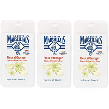 Le Petit Marseillais Douche CrÃme Extra Doux Fleur d'Oranger 250 ml Lot de 3 by Le Petit Marseillais