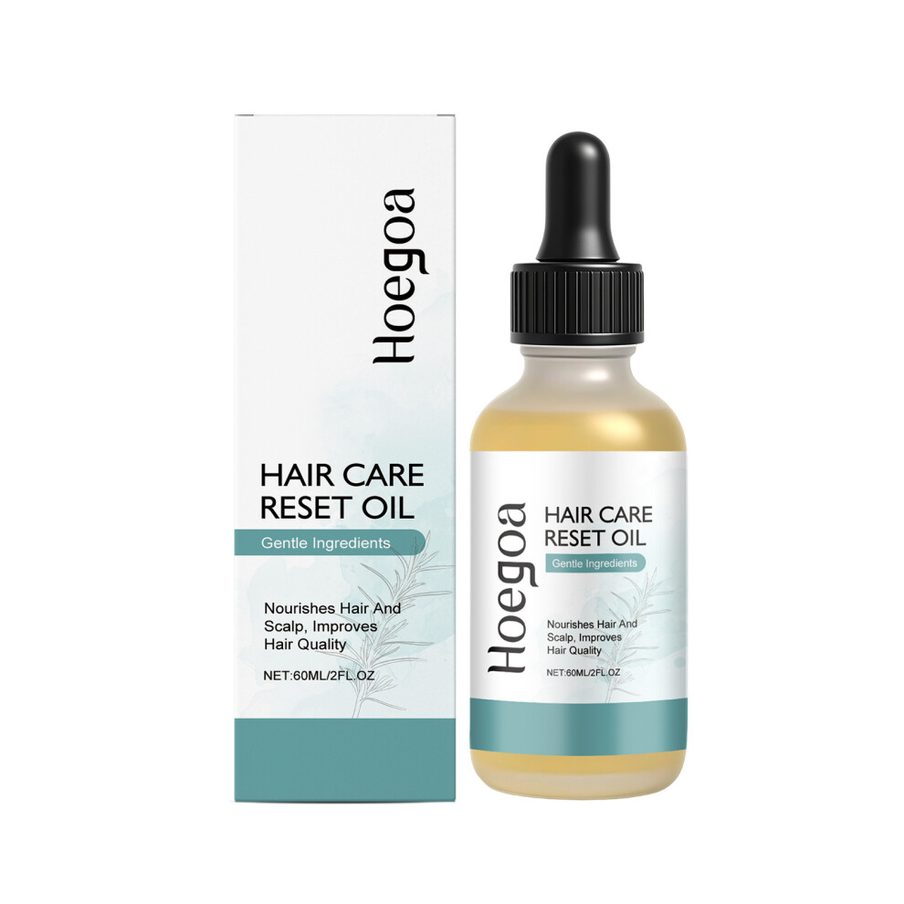 Hair care oil gently nourishes the hair and scalp. Massage and absorb daily care hair care oil.