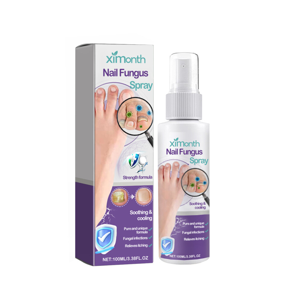 Ximonth nail care spray relieves athlete's foot, deodorizes and removes onychomycosis, brightens nails, nail care spray
